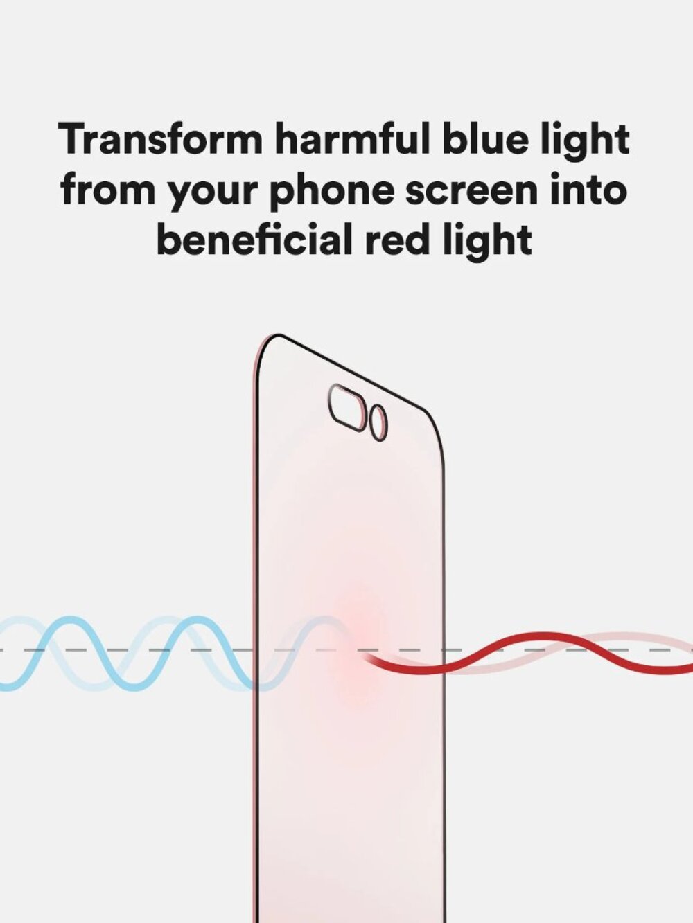 BodyGuardz Red Light Converter for iPhone 17 - Picture 3 of 3